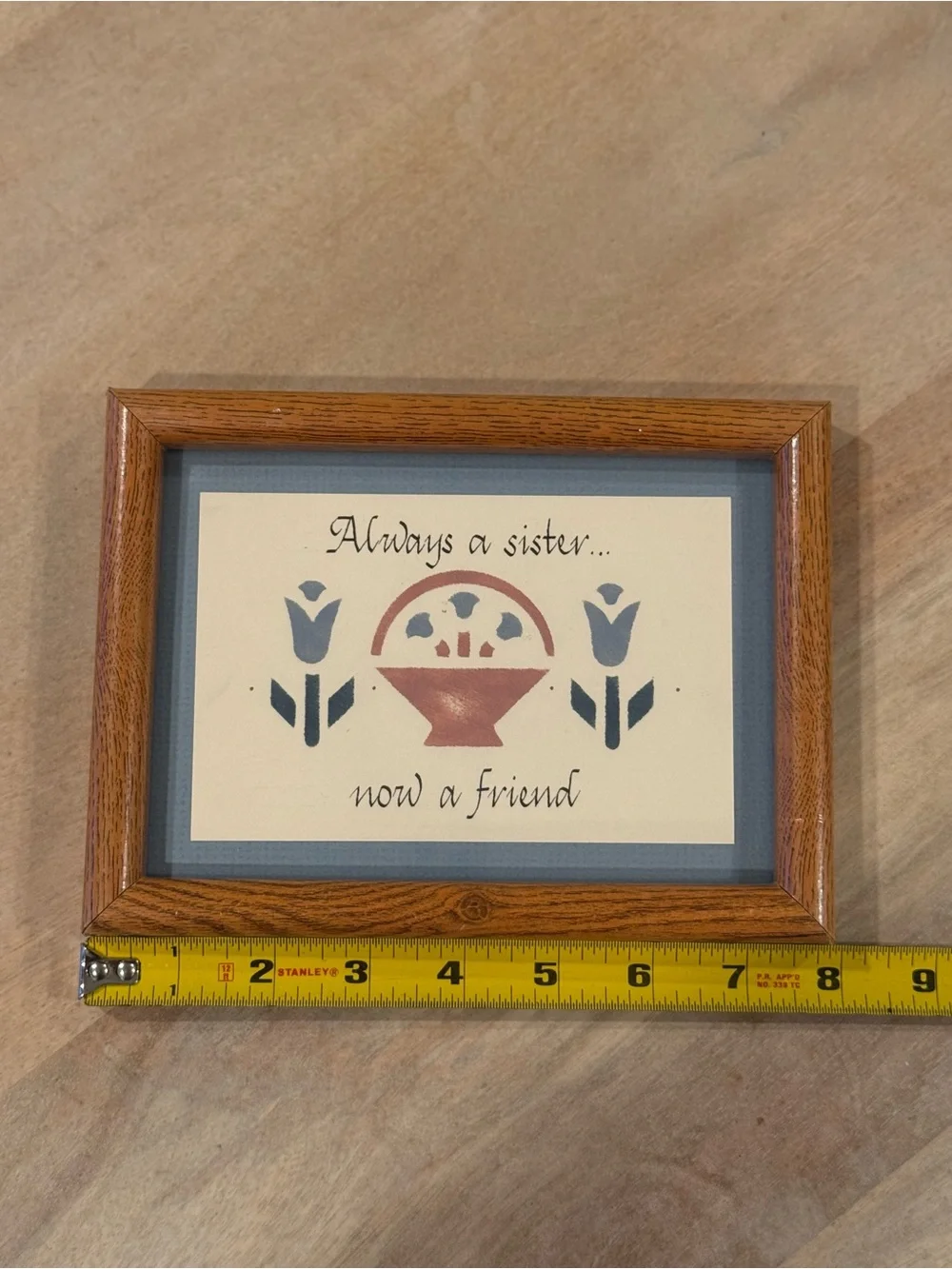 N/A classic framed